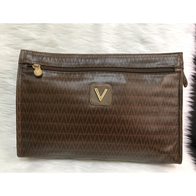 Mario Valentino Authenticated Clutch Bag