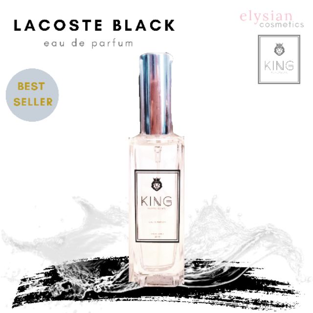 Lacoste black outlet parfum