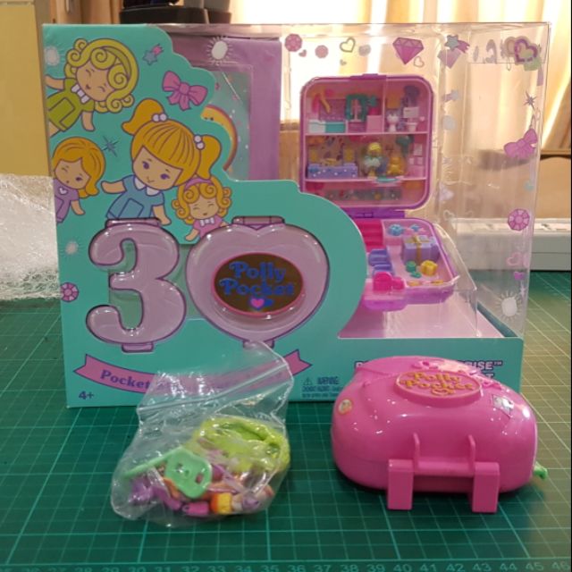 Polly pocket 30th anniversary hot sale toy