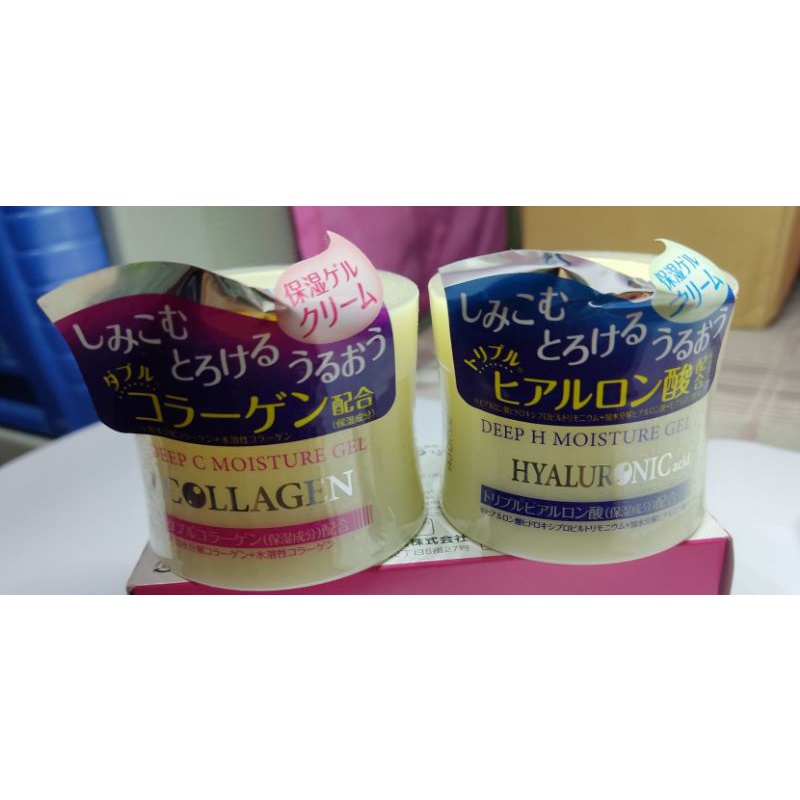 AUTHENTIC DEEP H MOISTURE GEL HYALURONIC ACID/DEEP C MOISTURE GEL