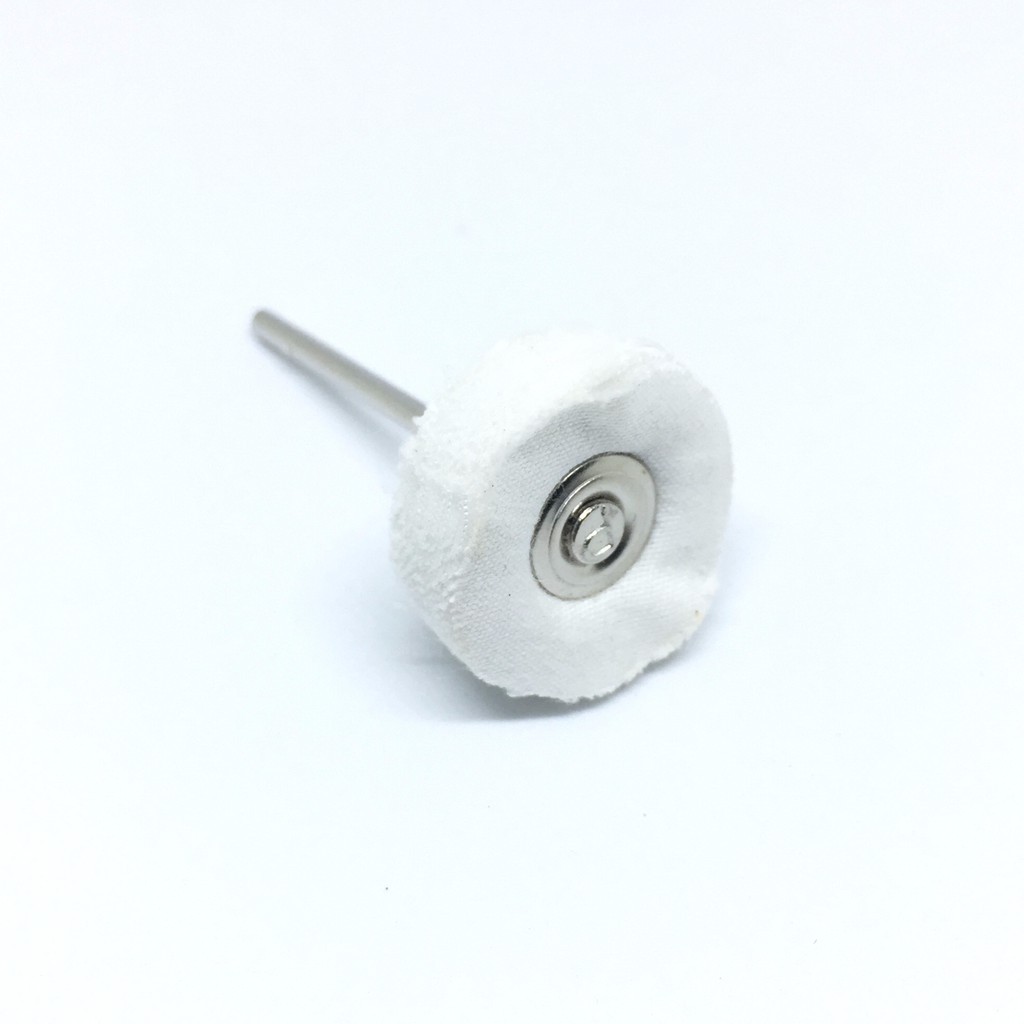 Mini Rotary Polishing Mop Buff Wheel for Dremel Rotary Tools (White ...