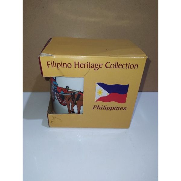 Filipino Heritage Collection Mug Shopee Philippines