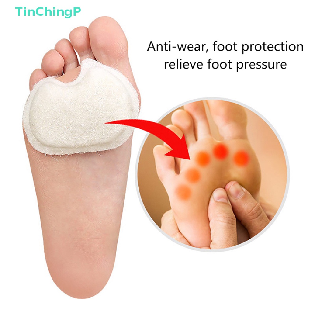 [TinChingP] 1 Pair Foot Pads for Dancer Sesamoiditis Ball of Feet Pain ...