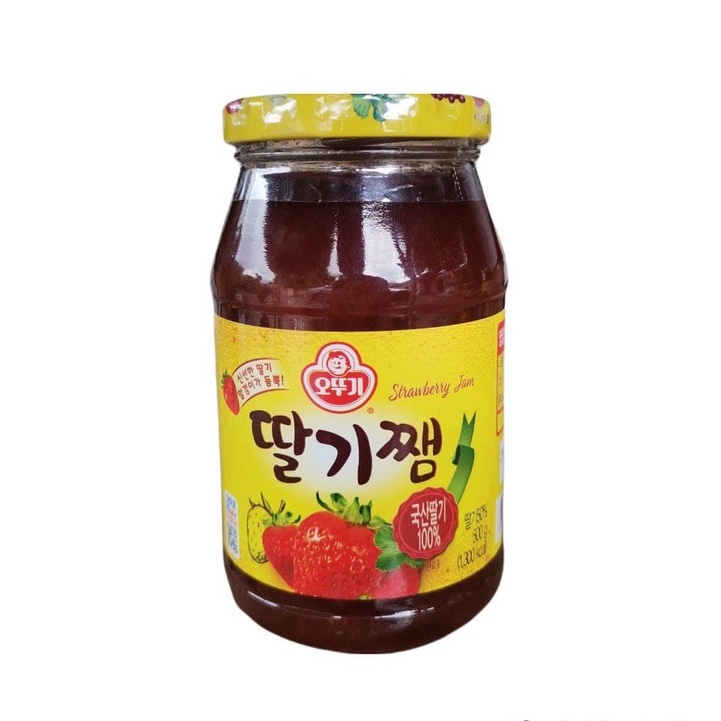 Ottogi Strawberry * Apple * Grape * Blueberry Jam 300g and 500g