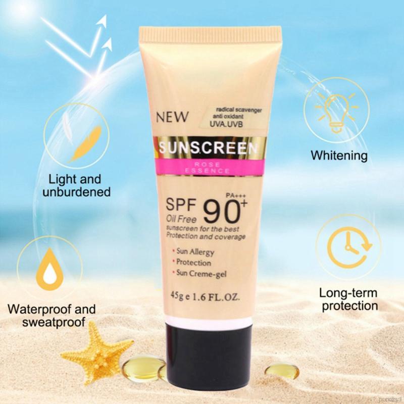 Facial Body Sunscreen Whitening Sun Cream Sunblock Skin Protective ...