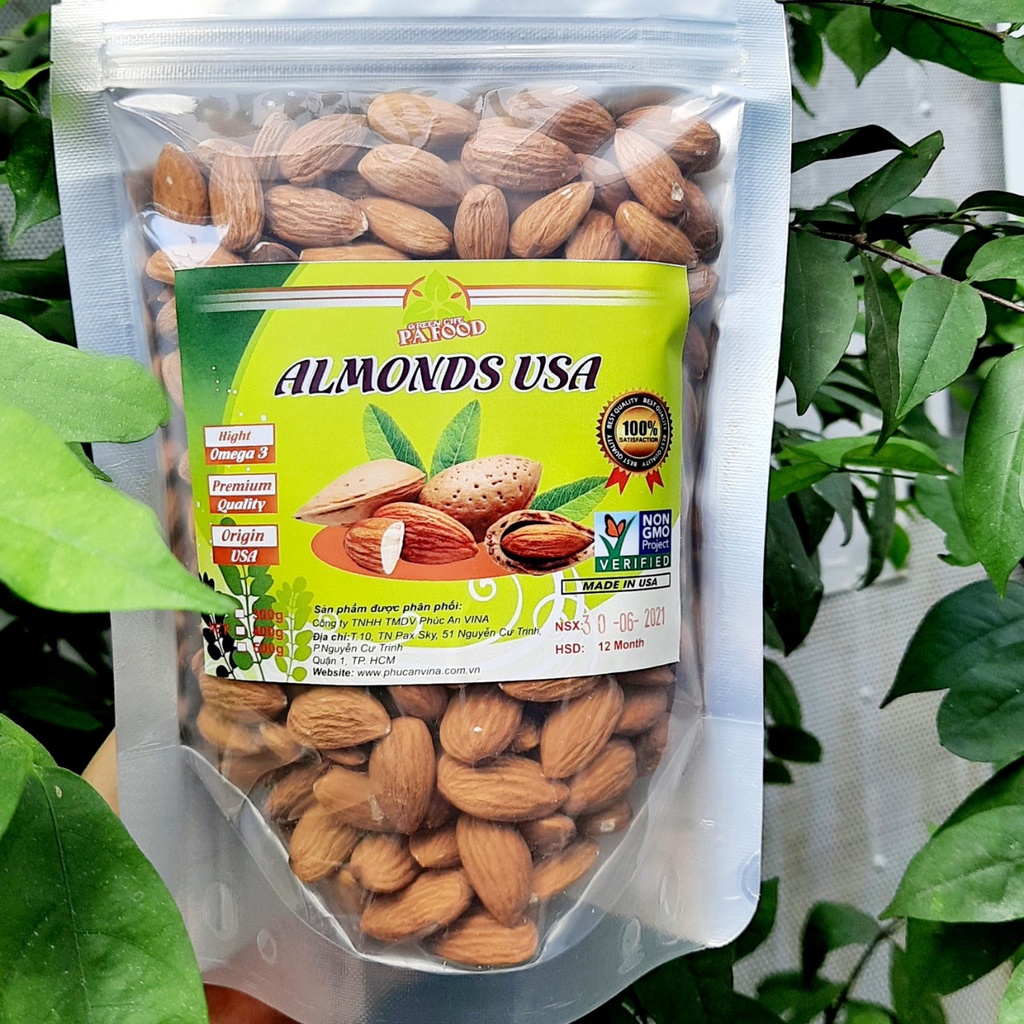 500g Fresh Almonds (Raw Almonds) | Shopee Philippines