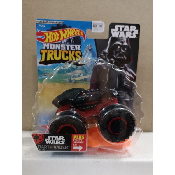 Hot Wheels Monster Trucks Star Wars Darth Vader | Shopee Philippines