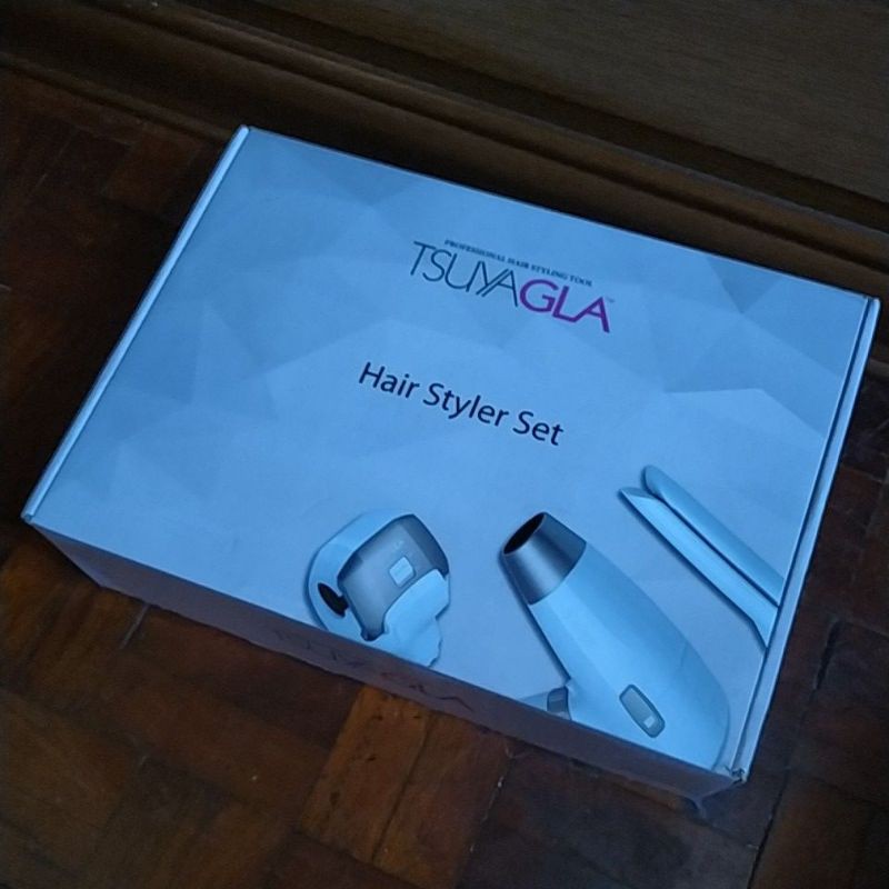 Tsuyagla Hair Styler Set Shopee Philippines