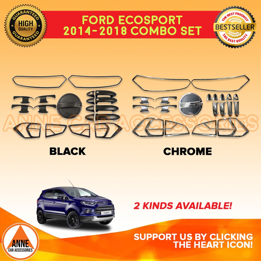 Ford EcoSport Accessories & Parts 