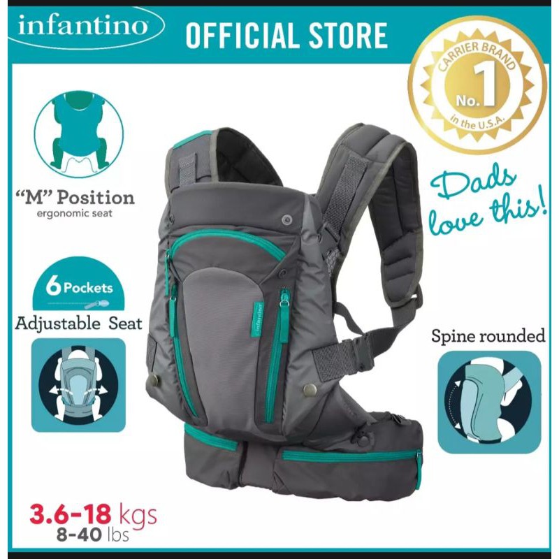 Infantino carry on multi hot sale pocket