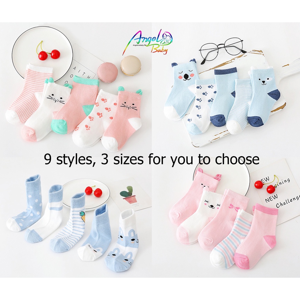 Baby store socks shopee