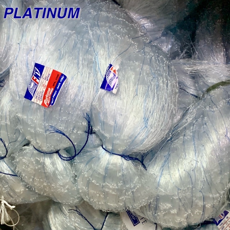 100Mtrs | FORTUNE Net & Twine 100 Mesh Fishing Mononet | Monofilament ...