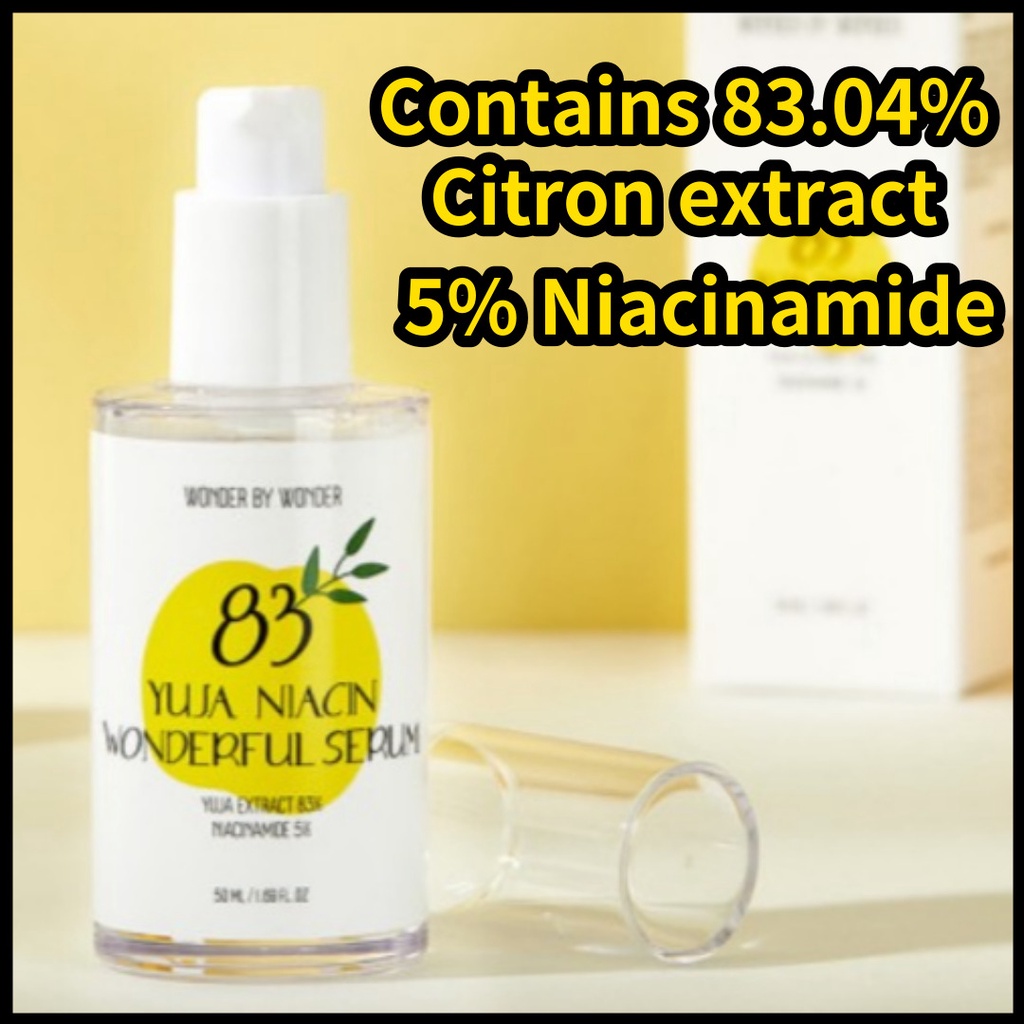 Yuja Niacin 30 Days Blemish Care Serum 50ml with Real Vitamin c Shopee Philippines