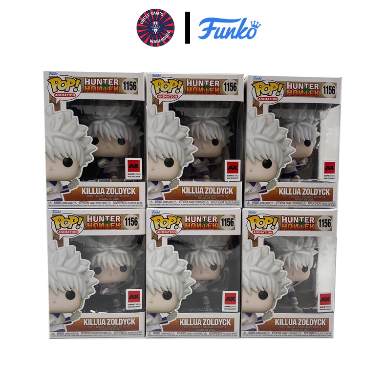 Funko Pop! Animation Hunter x Hunter Killua Zoldyck w/ yoyo (Anime Expo 2022 Exclusive