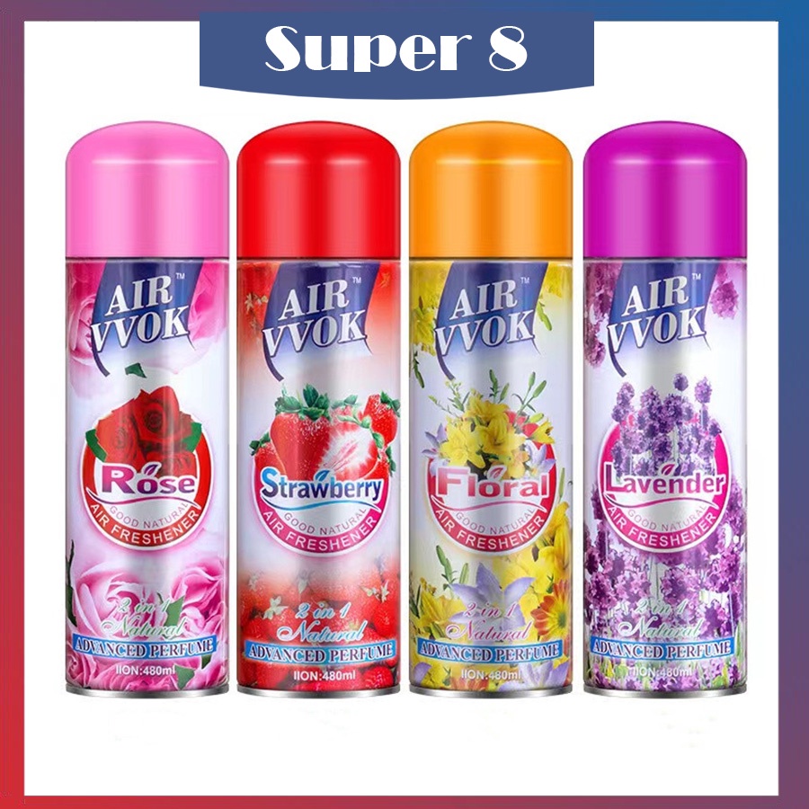 Air Freshener (480ml) air freshener for room air freshener home Super8