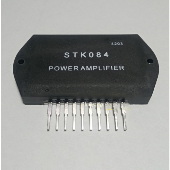 STK082 STK082-105 STK082G STK084 STK084G STK086 STK086G Audio Amplifier ...