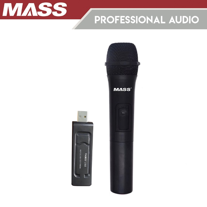 MASS Basic Wireless Microphone M 102U Shopee Philippines