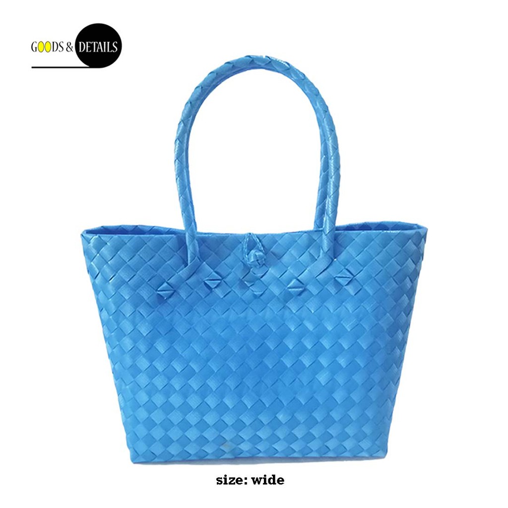 Modern Bayong Bags (wide size) Shopee Philippines