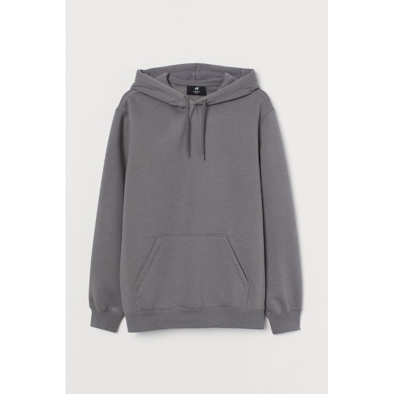 H and m grey sweatshirt online