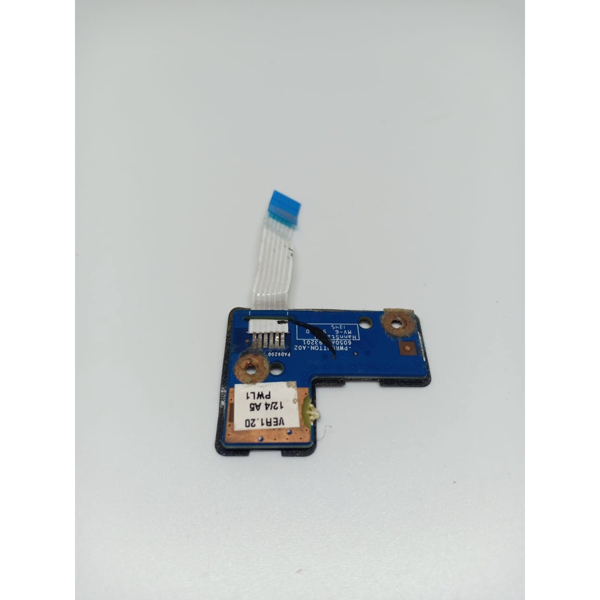 TOMBOL Switch On Off HP 1000 Hp1000 Laptop Power Button | Shopee ...