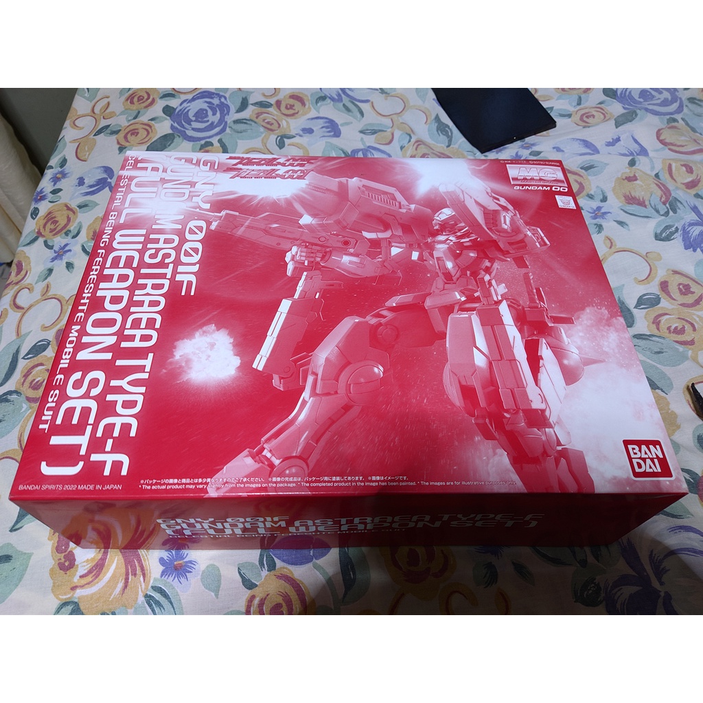 1/100 MG Gundam Astraea Type-F Full Weapon Set - Master Grade Model Kit