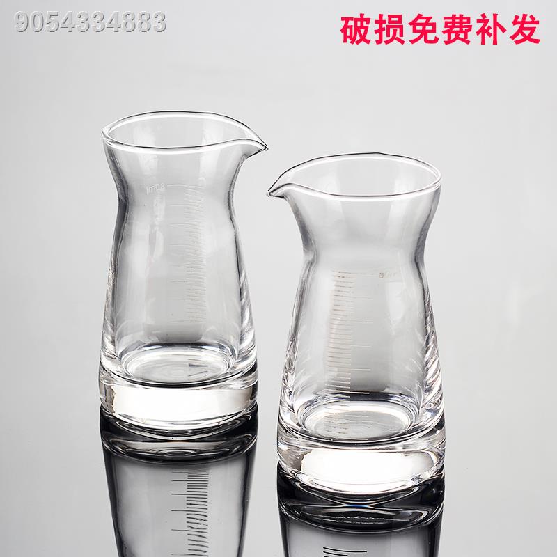 Household 100ml glass liquor dispenser dispenser with decanter with