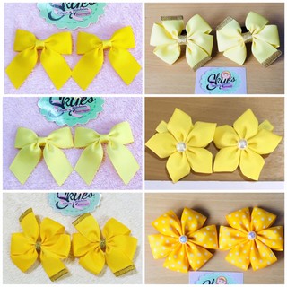 5 Pairs Colorful Ribbons Bow Hair Clips for Girls Double Bowknots Hair  Barrettes for Women Long Tassels Hair Ribbon Hairclips Kids Cute Bowknot  Hair Clip Kawaii Hair Bows Braiding Hair Accessories 