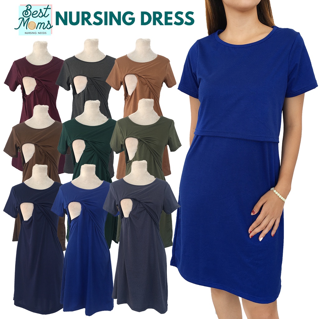 Shopee top nursing dress