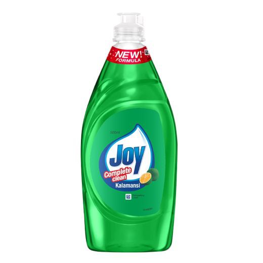 Joy Dishwashing Liquid Complete Clean Kalamansi Bottle (790mL) | Shopee ...