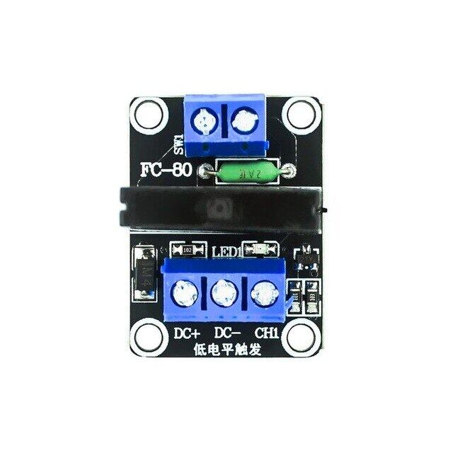 c7v1 / 2 / 4 / 8 Channel Solid State Relay G3mb-202p Dc-ac Pcb Ssr In ...