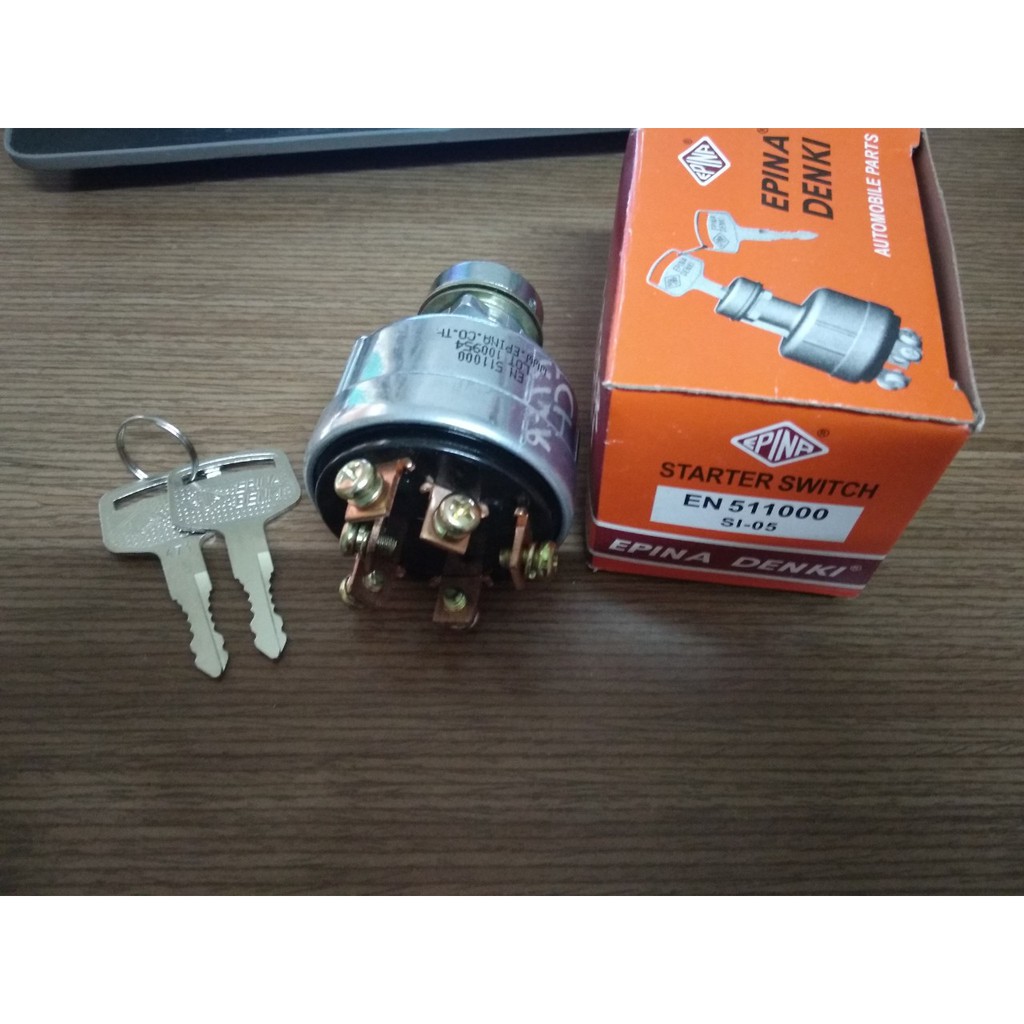 6-PIN STARTER LOCK (EN 511000 SI-05) THAILAND | Shopee Philippines