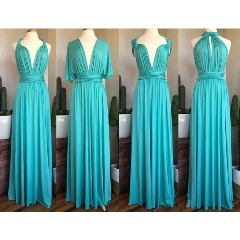 Tiffany blue infinity store dress