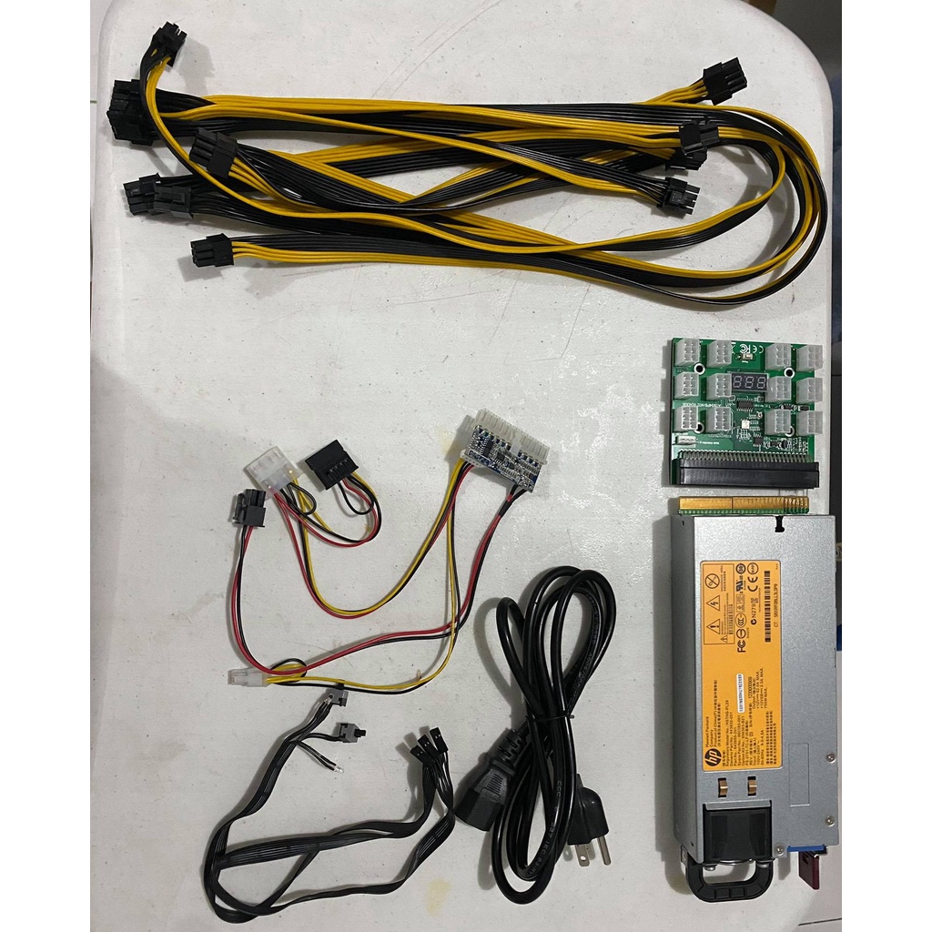 750W HP Server Power Supply Platinum Rated for Cryptimining Bitcoin ...