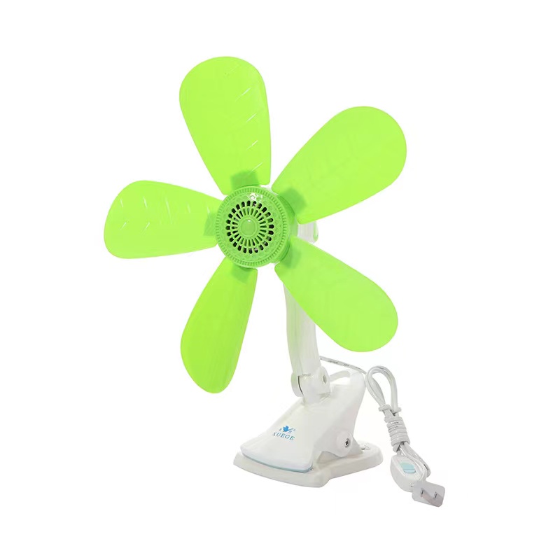 Five blades Portable Clip fan 5 blades easy to use easy to carry ...