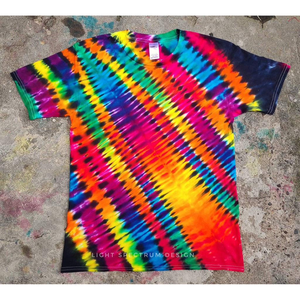 TIE DYE SHIRT LSD GRADIENT COLLECTION | Shopee Philippines