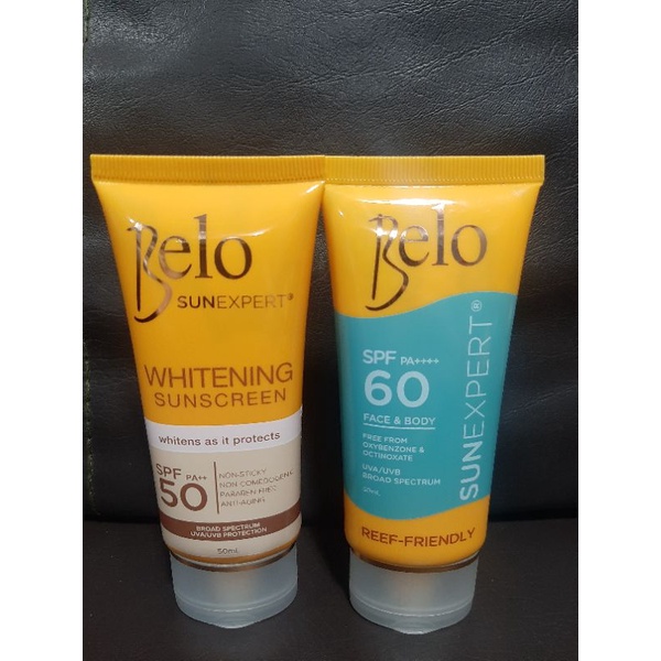 Belo SunExpert Reef-Friendly Sunscreen SPF 60 and PA++++