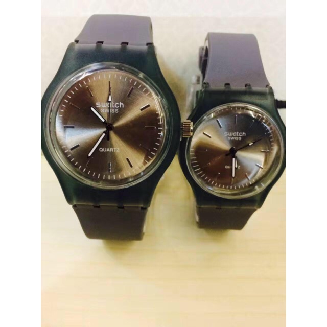 Swatch couple watch price new arrivals