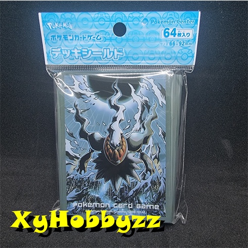 Pokemon Card sleeves Darkrai (Pokemon Center Japan exclusive) Shopee