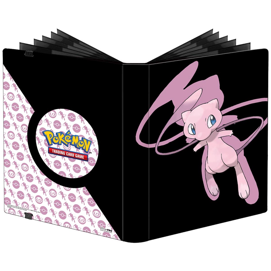 Ultra Pro 4 Pocket Binder - Pokemon - Holds up to 80 double loaded