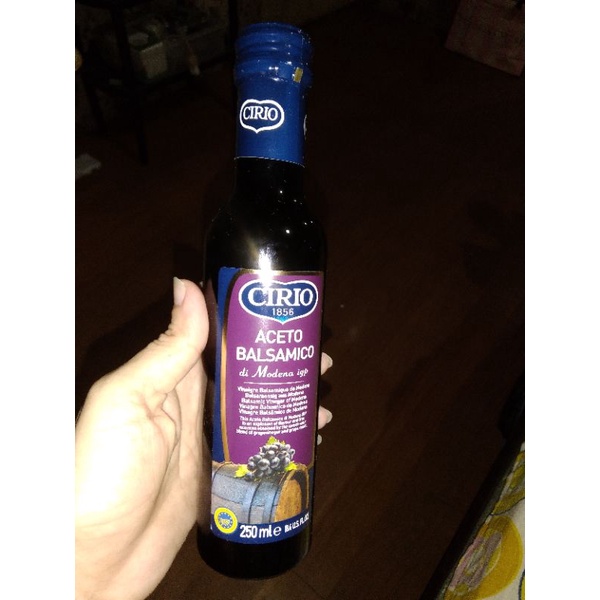 BALSAMIC VINEGAR 250ML CIRIO PRODUCT OF ITALY (EXPIRY 2025) Shopee Philippines