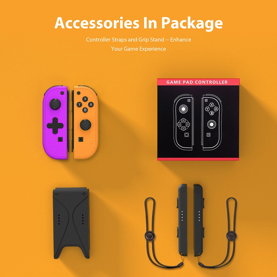 Wireless Control JoyCon Gamepad For Nintendo Switch Oled Controllers ...