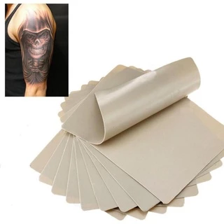 3MM Thick Tattoo Practice Skin A4 Size Soft Silicone Blank Double Sides  Fake Skin Permanent Makeup Training Skin Tattoo Supplies - AliExpress