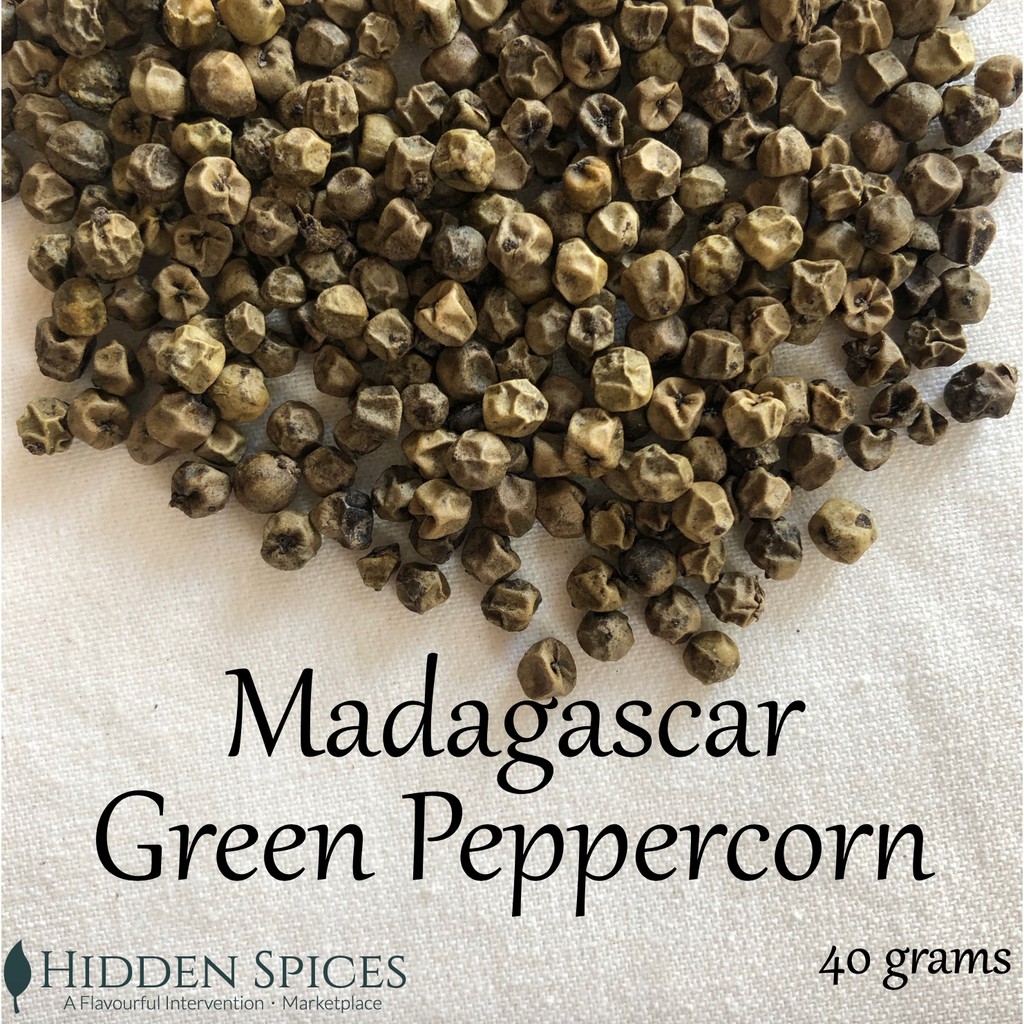 Madagascar Green Peppercorn (40g) Shopee Philippines