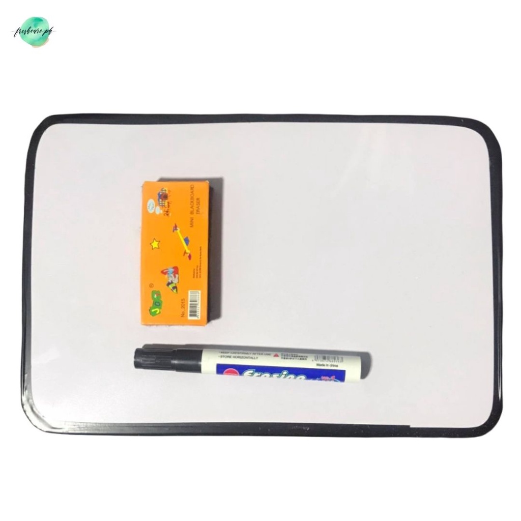 Authentic available3n1 WHITEBOARD SET ( WHITE BOARD + ERASER + MARKER