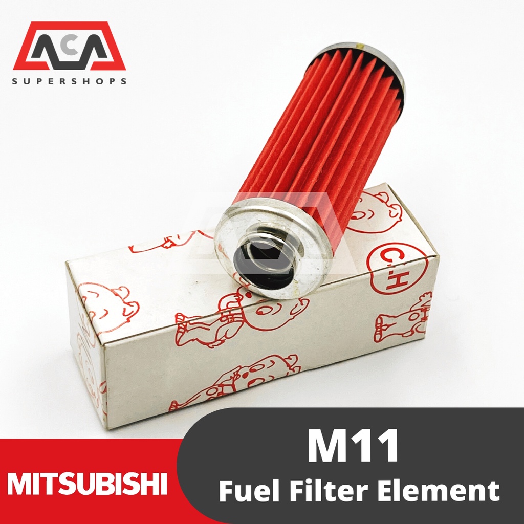 Fuel Filter Element For Mitshubishi M11 Diesel Engine | Shopee Philippines