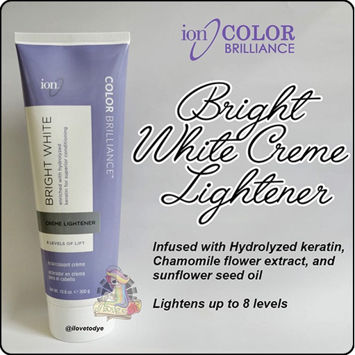 Ion deals creme lightener