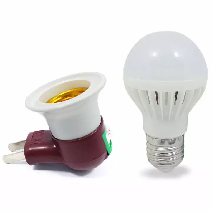 US AU Type Plug Adapter Direct Plug Bulb Socket (Socket Only) | Shopee ...