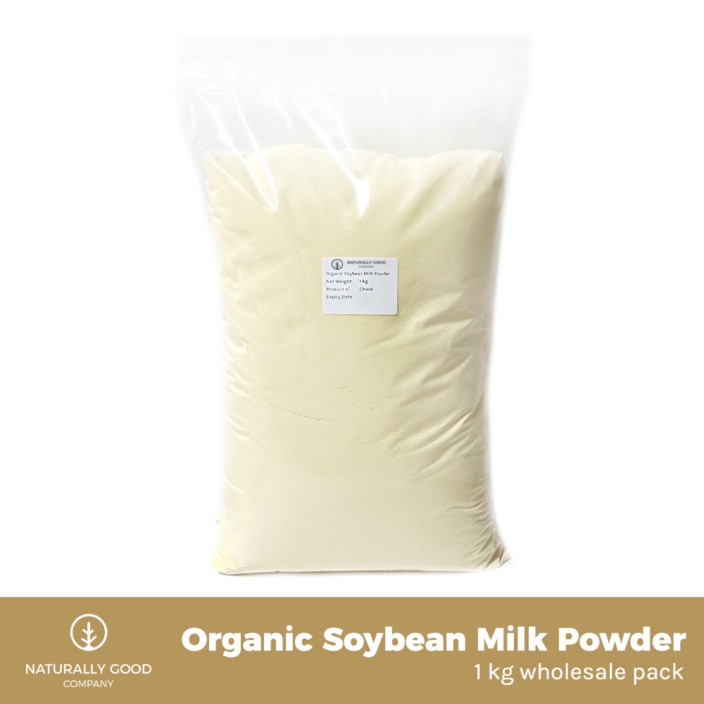 Organic Soybean Milk Powder (1 kg wholesale pack) Shopee Philippines