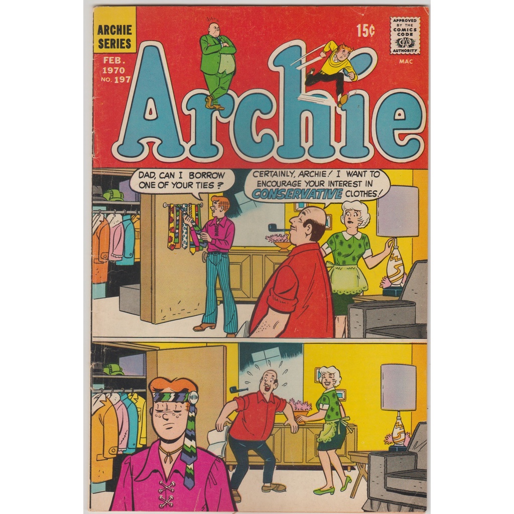 Archie Comics 197, 199, 206 (1970-1971) | Shopee Philippines
