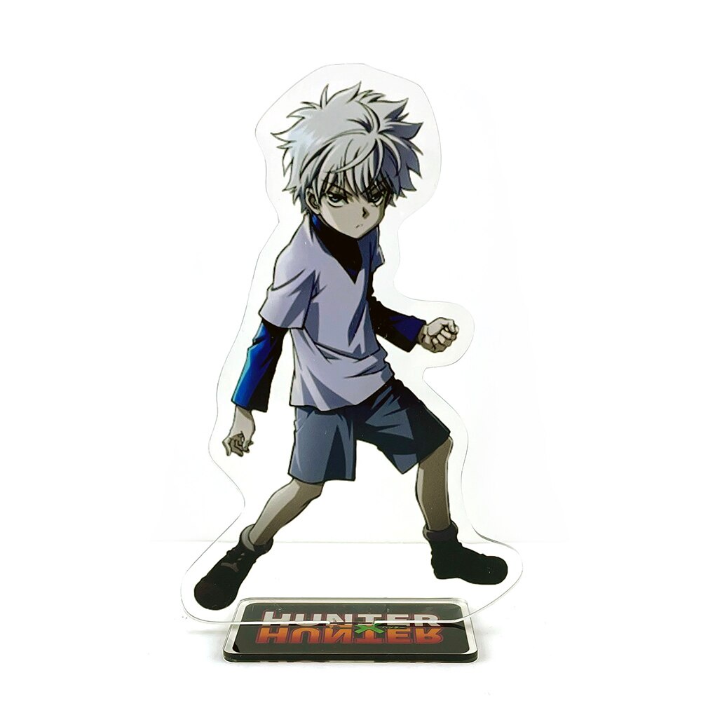 HUNTER×HUNTER Killua Zoldyck acrylic stand figure model desk decoration ...